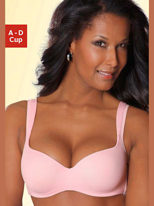 Soutien-gorge coques soutien-gorge basique. bonnets préformés garnissage léger et armatures invisibl