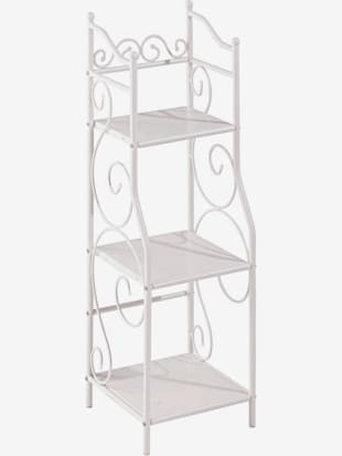 Étagère joli aspect vintage - helline home - Blanc