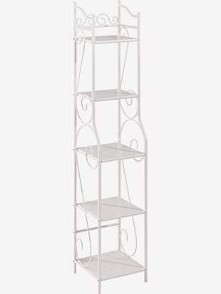 Étagère joli aspect vintage - helline home - Blanc