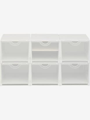 Boîte à chaussures rangement pratique et propre de vos chaussures - helline home - Blanc