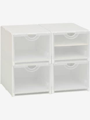 Boîte à chaussures rangement pratique et propre de vos chaussures - helline home - Blanc