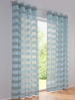 Store décoratif superbe qualité scherli - helline home - Vert Tilleul