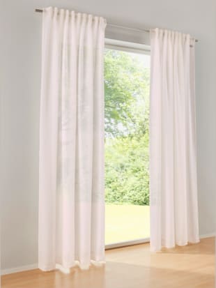 Rideau superbe store - helline home - Écru