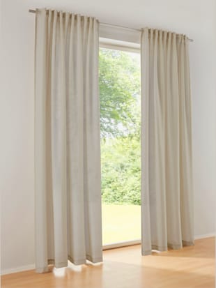 Rideau superbe store - helline home - Vert Tilleul