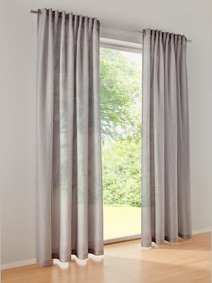 Rideau superbe store - helline home - Gris Clair