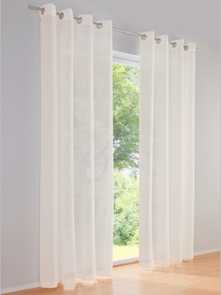 Rideau superbe store - helline home - Écru