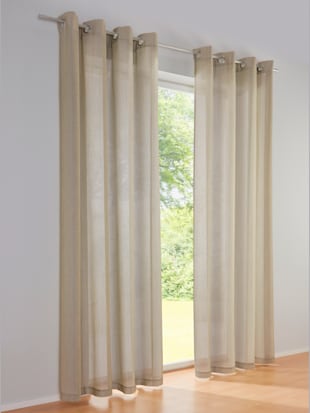 Rideau superbe store - helline home - Vert Tilleul