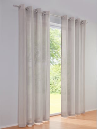 Rideau superbe store - helline home - Gris Clair