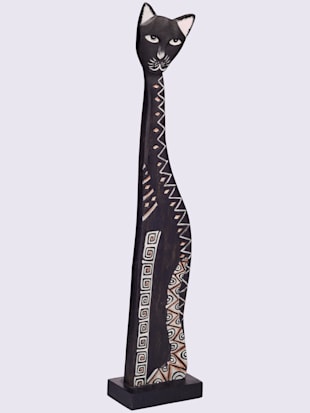 Figurine décorative effet garanti - helline home - Noir