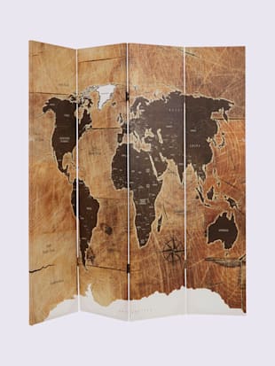 Paravent indispensable dans chaque pièce - helline home - Marron