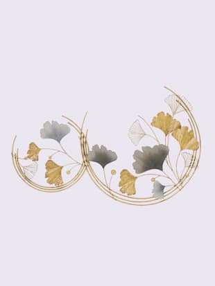 Superbe décoration murale originale - helline home - Couleur Doré