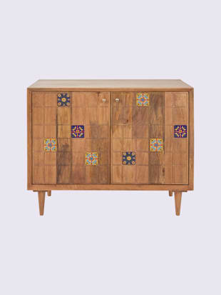 Commode effet garanti - helline home - Couleur Ivoire