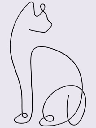 Décoration murale originale - helline home - Noir