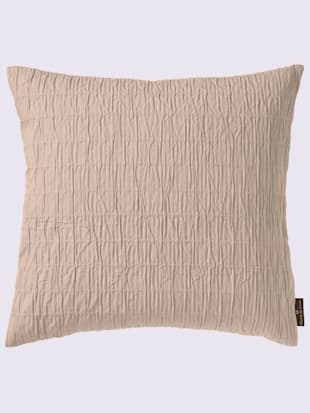 Protection fauteuil tissée - helline home - Taupe