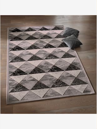 Tapis - helline home - Gris-blanc