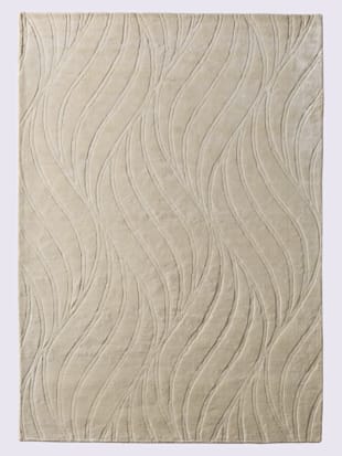 Tapis tissé main - helline home - Écru