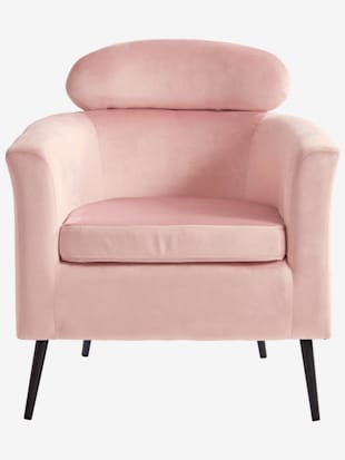 Fauteuil style rétro tendance - helline home - Rose