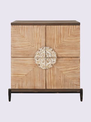 Commode pour mettre votre intérieur en valeur - helline home - Marron-couleur Ivoire