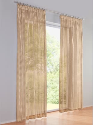 Store décoratif superbe design - helline home - Couleur Doré