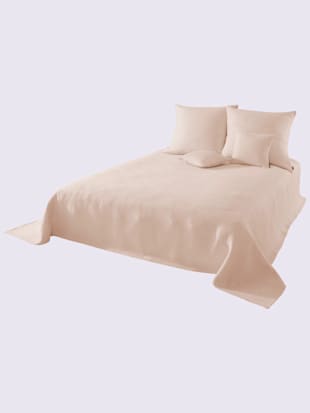 Couvre-lit coton - helline home - Écru