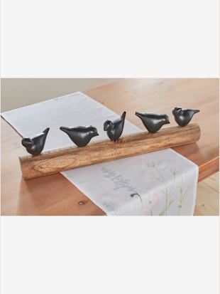 Objet décoratif élément décoratif tendance pour les salons - helline home - Couleur Ivoire-noir