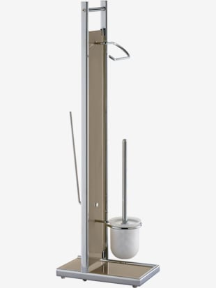 Wc sur pied châssis en métal de qualité - helline home - Sable