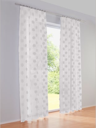 Store décoratif superbe qualité scherli - helline home - Blanc