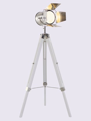 Lampe sur pied superbe lampadaire - helline home - Blanc