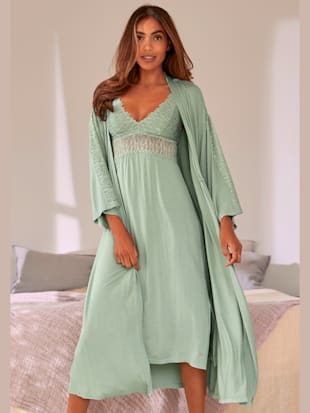 Élégant kimono avec détails en dentelle - LASCANA - Jade