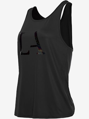 T-shirt d'extérieur - LASCANA ACTIVE - Noir