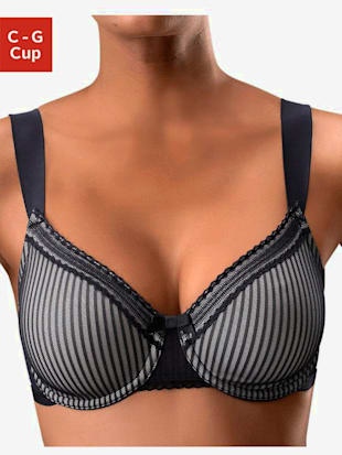 Soutien-gorge minimiseur « beauty full idol w1 » triumph - Triumph - Noir-crème