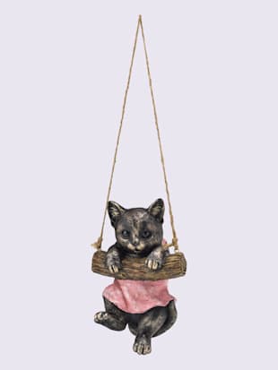 Figurine décorative effet garanti - helline home - Marron-rose