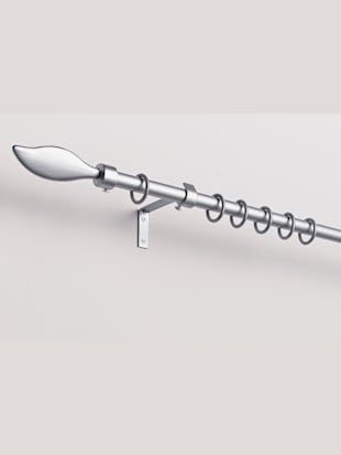 Tringle à rideaux métal - helline home - Couleur Argenté