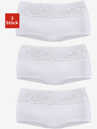 Panty lot de 3 panties vivance - vivance active - Blanc