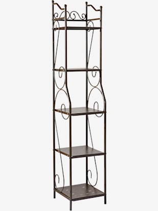 Étagère joli aspect vintage - helline home - Marron