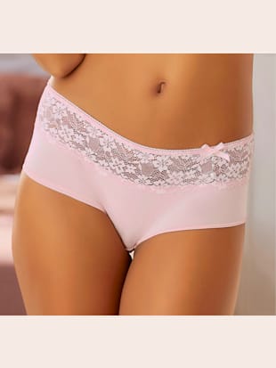 Panty féminin avec perles extravagantes - LASCANA - Rose-crème