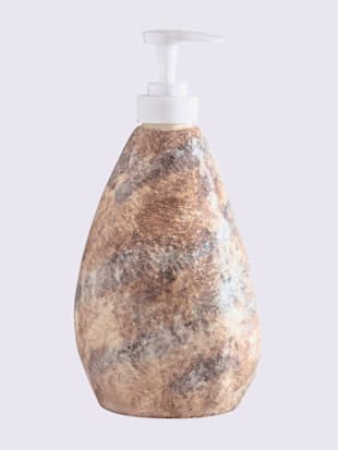 Distributeur de savon céramique italienne de qualité - helline home - Couleur Ivoire
