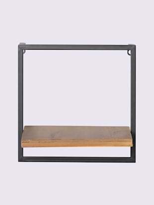 Étagère à suspendre indispensable dans chaque pièce - helline home - Couleur Ivoire-noir