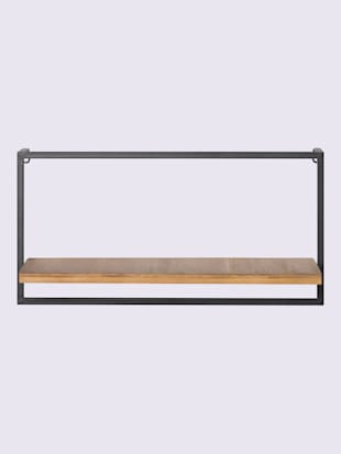 Étagère à suspendre indispensable dans chaque pièce - helline home - Couleur Ivoire-noir