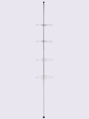 Tablette de douche jolie tablette pour produits de toilette - helline home - Couleur Chrome