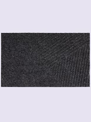 Paillasson pour intérieur et zone extérieure couverte - helline home - Gris