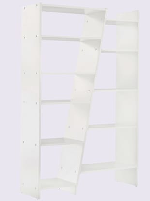 Étagère particulièrement séduisant - helline home - Blanc