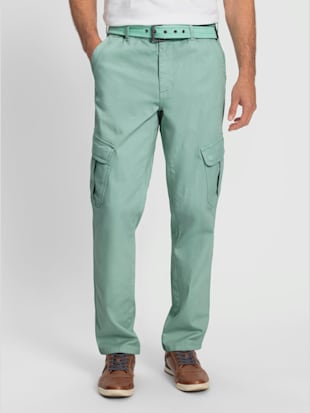 Pantalon cargo ceinture - Catamaran - Modalova