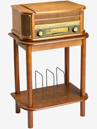 Pied travaillé en bois massif - helline home - Marron