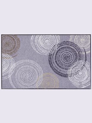 Paillasson imperméable, en intérieur comme en plein air - helline home - Gris-marron