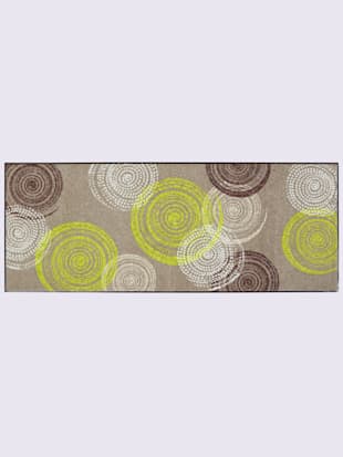 Paillasson imperméable, en intérieur comme en plein air - helline home - Marron-vert