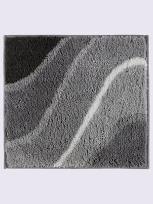 Tapis de bain acrylique facile d'entretien - helline home - Anthracite-gris