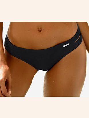 Bas de maillot de bain tissu structuré élégant - Sunseeker - Noir