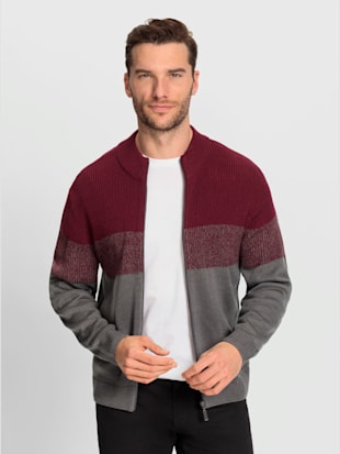 Veste en tricot col montant - Catamaran - Modalova