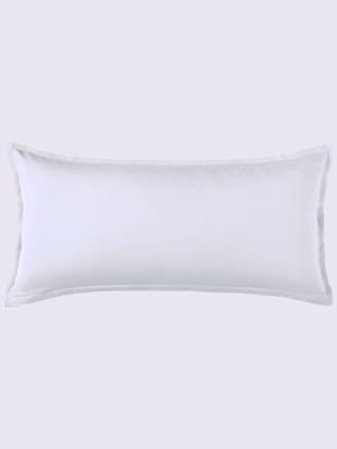 Housse de coussin belle qualité coton - helline home - Blanc